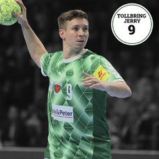 Füchse Berlin Matchworn Heimtrikot Jerry Tollbring 2024-2025-2406584