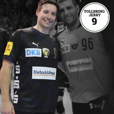 Füchse Berlin Matchworn CL-Trikot Jerry Tollbring 2024-2025-2406586