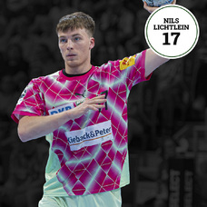 Füchse Berlin Matchworn Auswärtstrikot Nils Lichtlein 2024-2025-2406591
