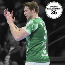 Füchse Berlin Matchworn Heimtrikot Tobias Reichmann 2024-2025-2406625