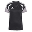 Tiro 26 Competition Trainingshirt Damen blackltonixwhite