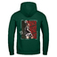 King Gidsel Hoody bottlegreen