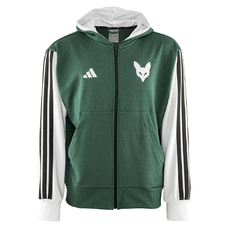 Füchse Berlin FullZip Hoodie 26/27 grün-2453883