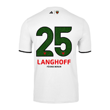 Füchse Berlin Playershirt Langhoff 26/27-2465089