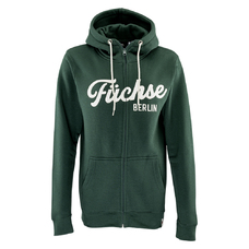 Deep Forest Zip Hoodie Frauen