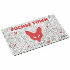 Frühstücksbrett Füchse Town-2450887