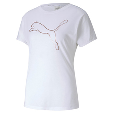 CAT TEE Puma, weiss - fuechseshop.de