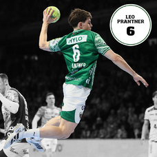 Füchse Berlin Matchworn Heimtrikot Leo Prantner 25/26 Halbfinale HBL FINAL4-2456122