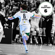 Füchse Berlin Matchworn 3rd Trikot Leo Prantner 25/26 Finale HBL FINAL4-2456123