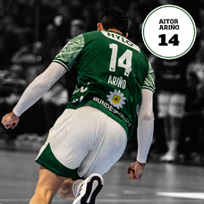 Füchse Berlin Matchworn Heimtrikot Aitor Ariño 25/26 Halbfinale HBL FINAL4-2456126