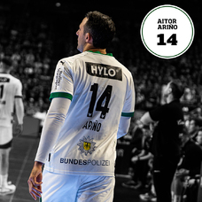 Füchse Berlin Matchworn 3rd Trikot Aitor Ariño 25/26 Finale HBL FINAL4-2456127