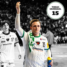Füchse Berlin Matchworn 3rd Trikot Tobias Grøndahl 25/26 Finale HBL FINAL4-2456129