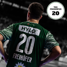 Füchse Berlin Matchworn Heimtrikot Tim Freihöfer 25/26 Halbfinale HBL FINAL4-2456134