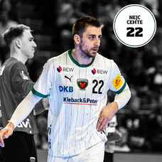 Füchse Berlin Matchworn 3rd Trikot Nejc Cehte 25/26 Finale HBL FINAL4-2456137