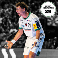 Füchse Berlin Matchworn 3rd Trikot Lukas Herburger 25/26 Finale HBL FINAL4-2456143